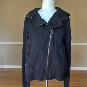 Joie hooded lightweight jacket